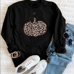 Black Pumpkin Sweatshirt